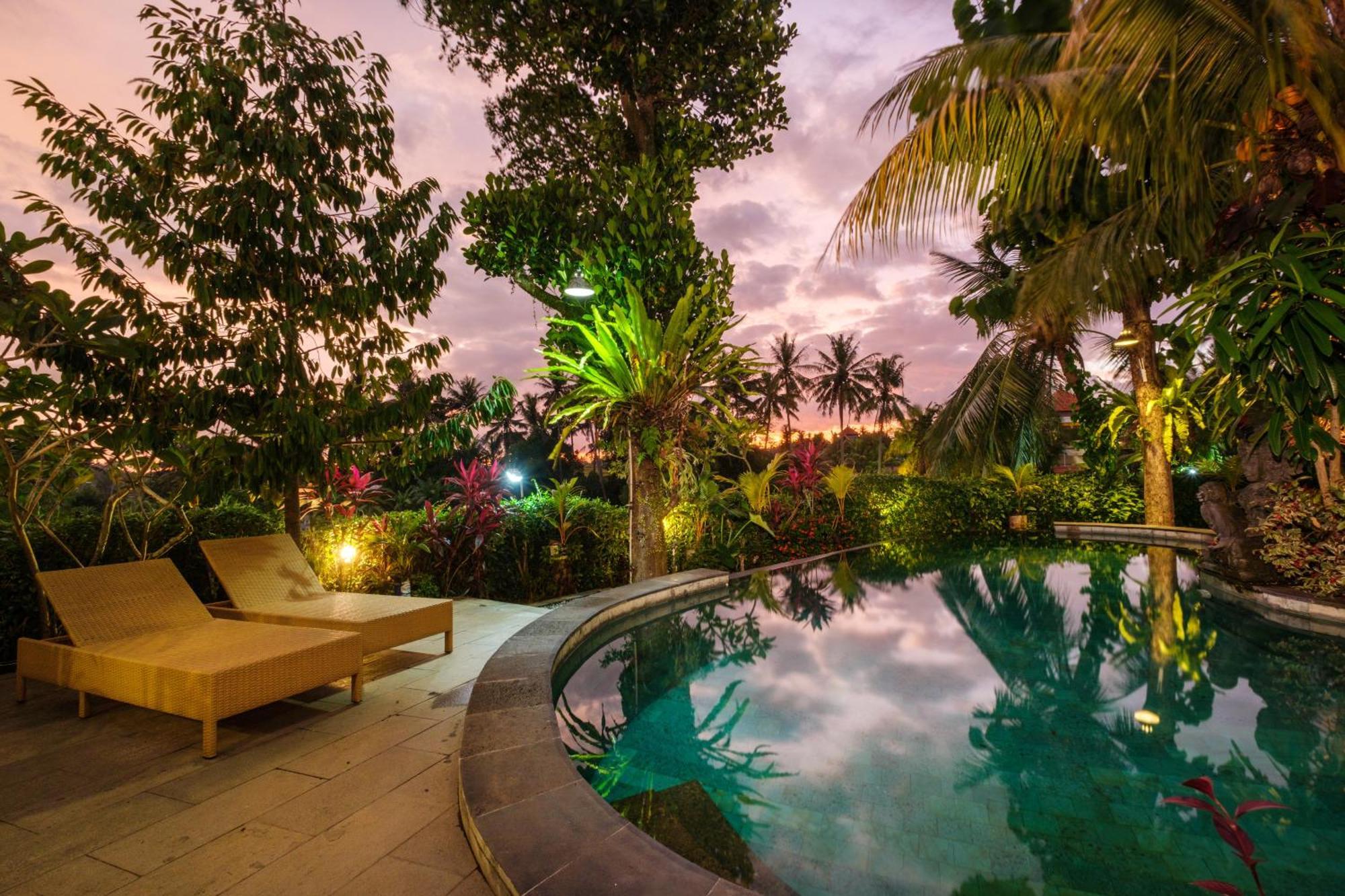 Puri Kobot Otel Ubud Dış mekan fotoğraf