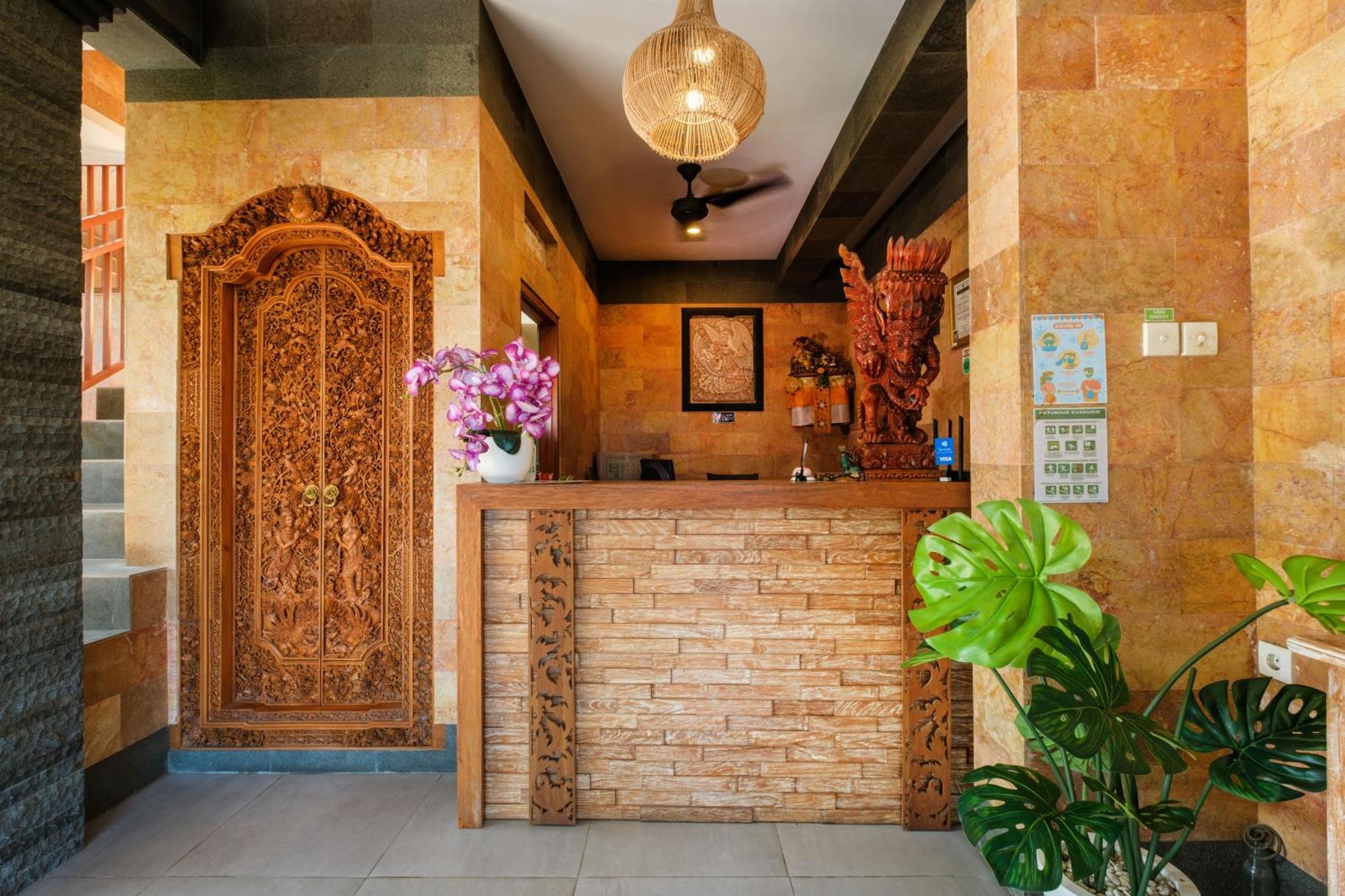 Puri Kobot Otel Ubud Dış mekan fotoğraf