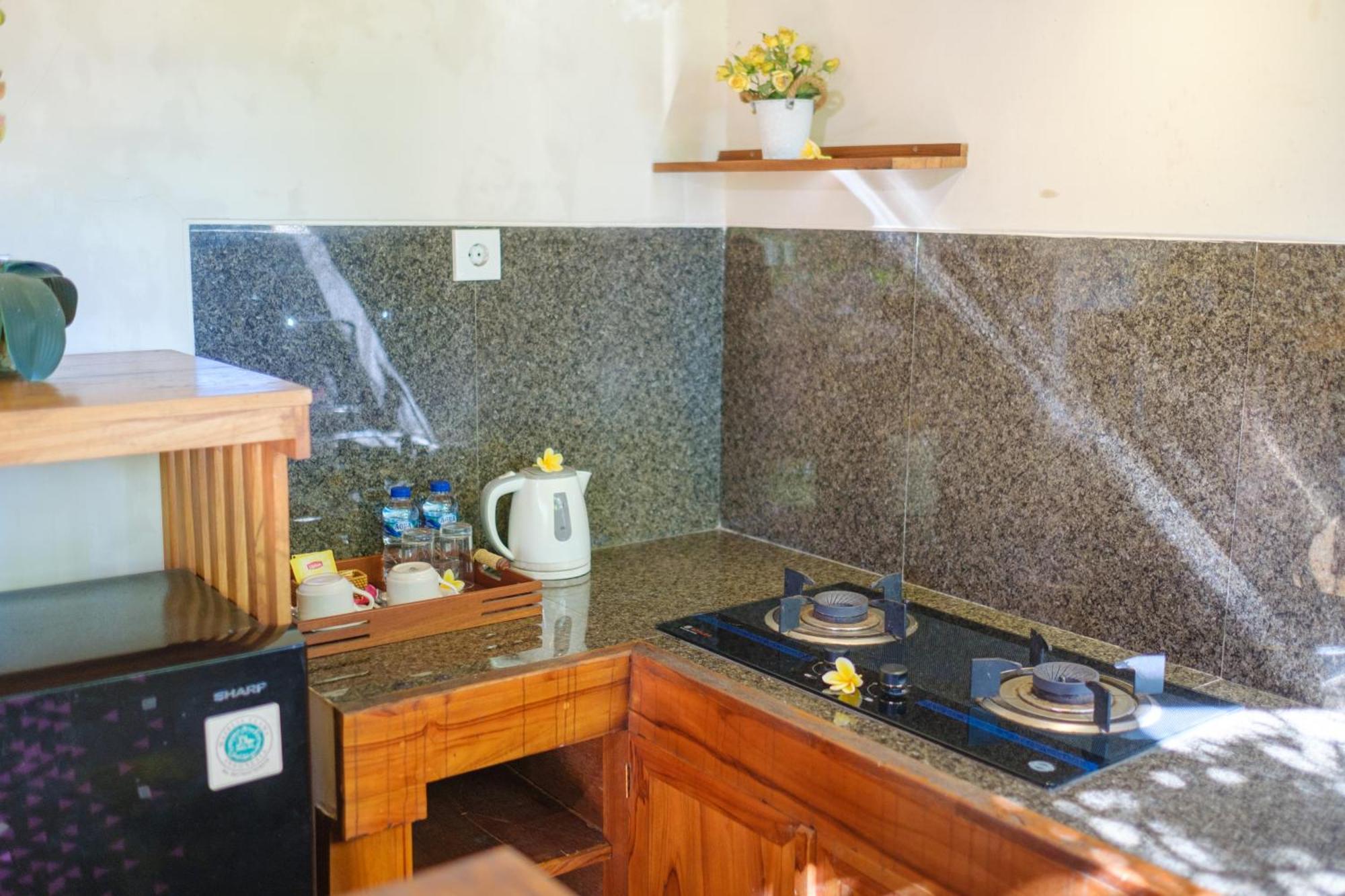 Puri Kobot Otel Ubud Dış mekan fotoğraf