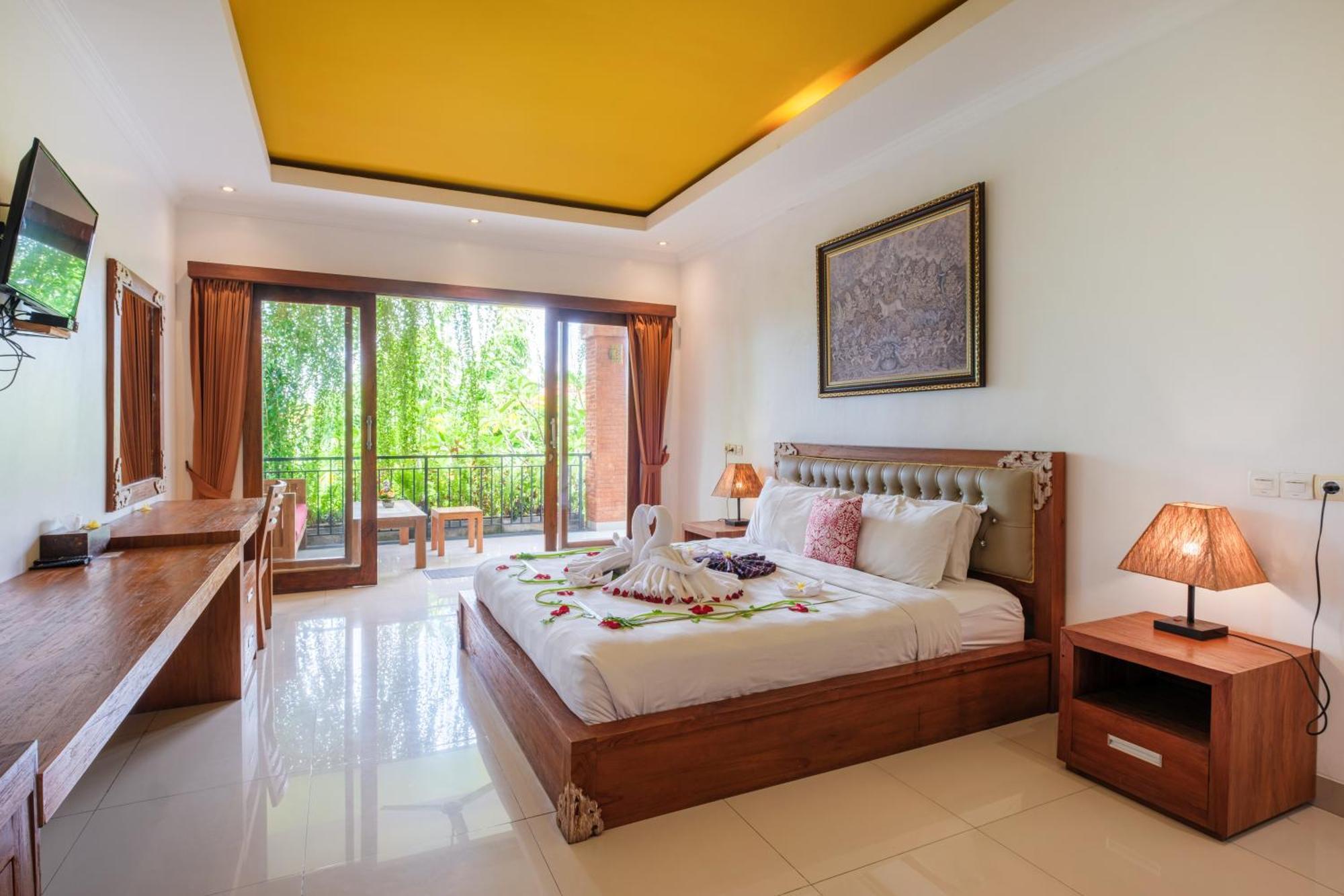Puri Kobot Otel Ubud Dış mekan fotoğraf