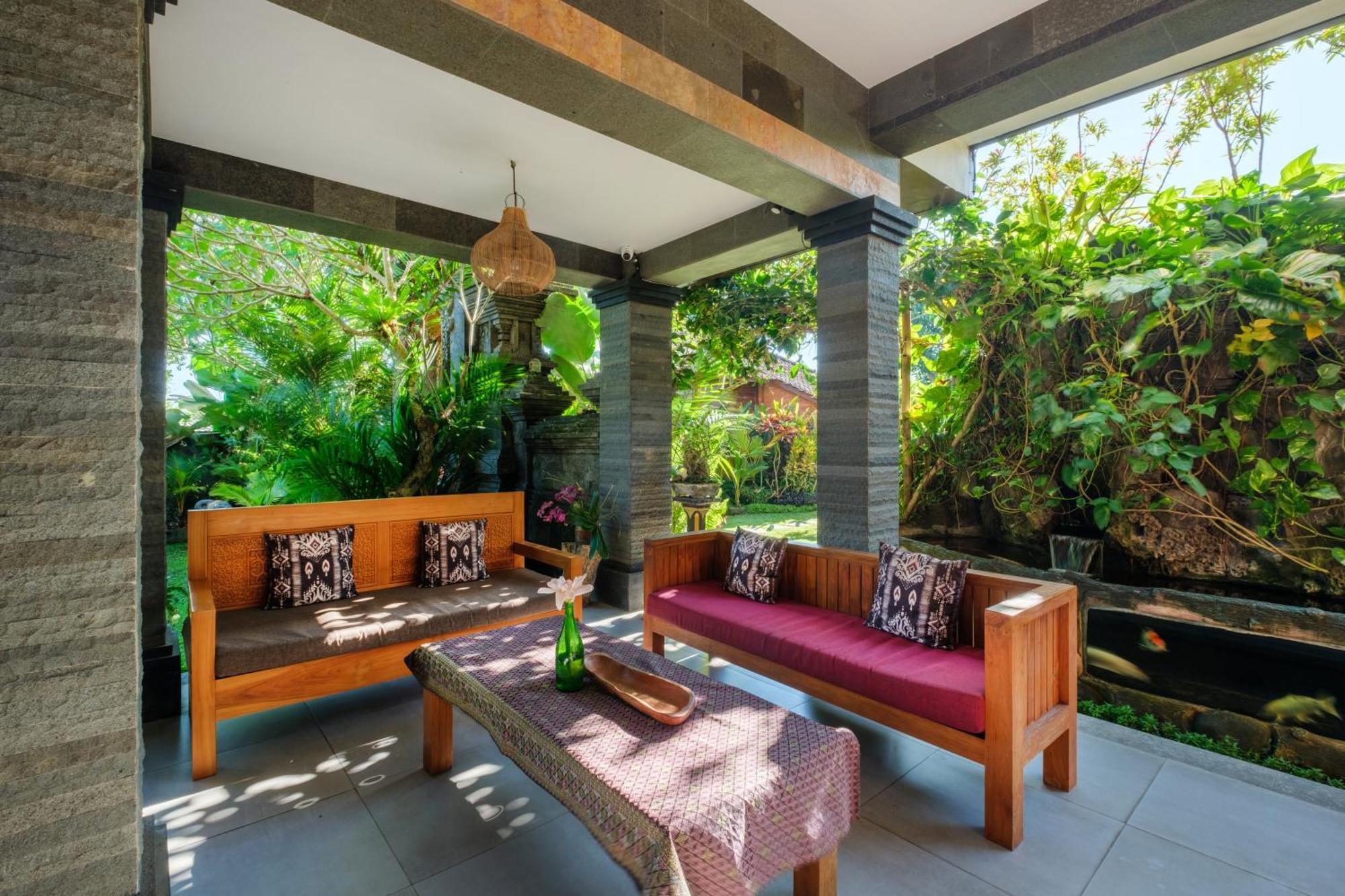 Puri Kobot Otel Ubud Dış mekan fotoğraf