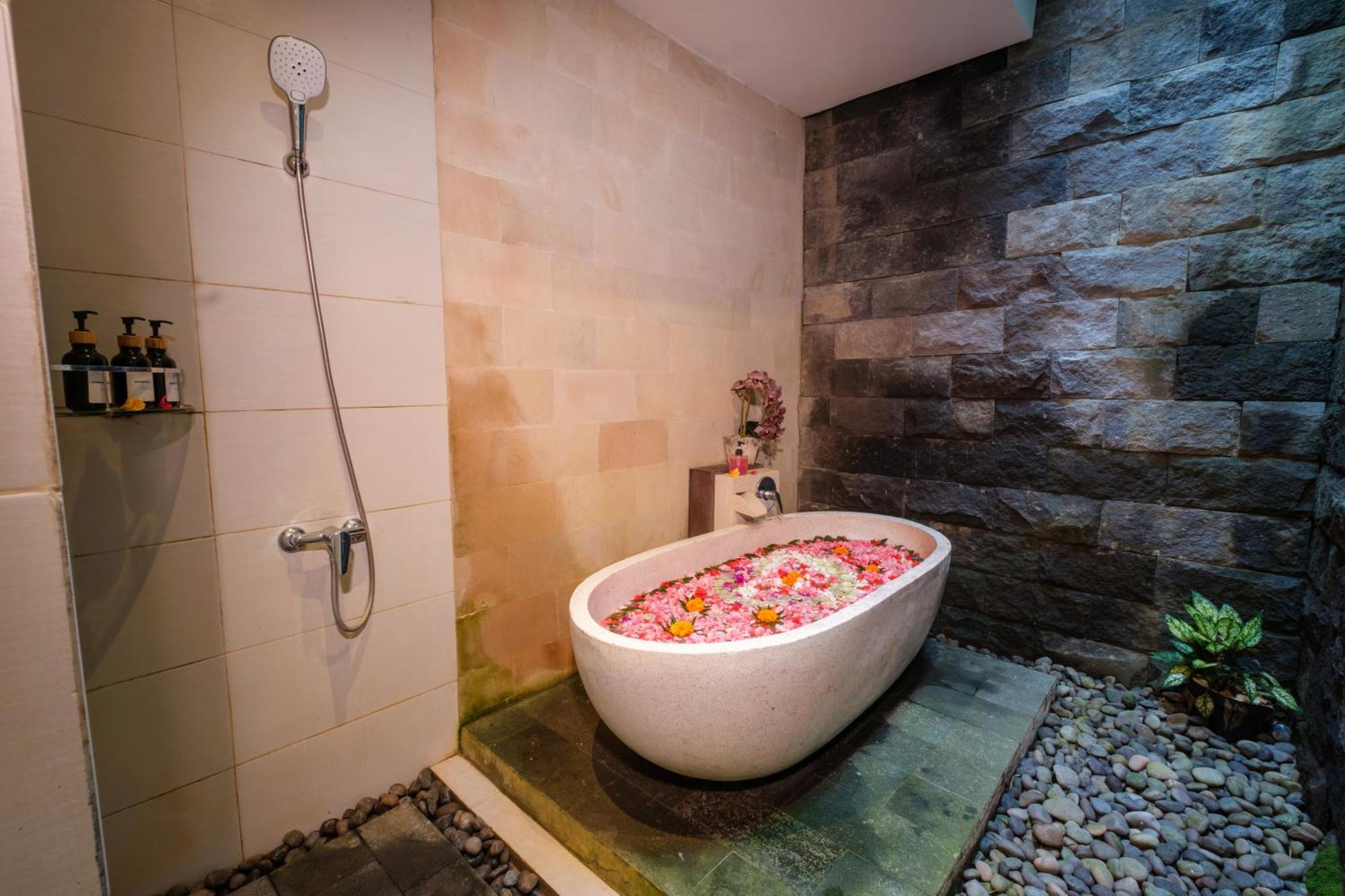 Puri Kobot Otel Ubud Dış mekan fotoğraf