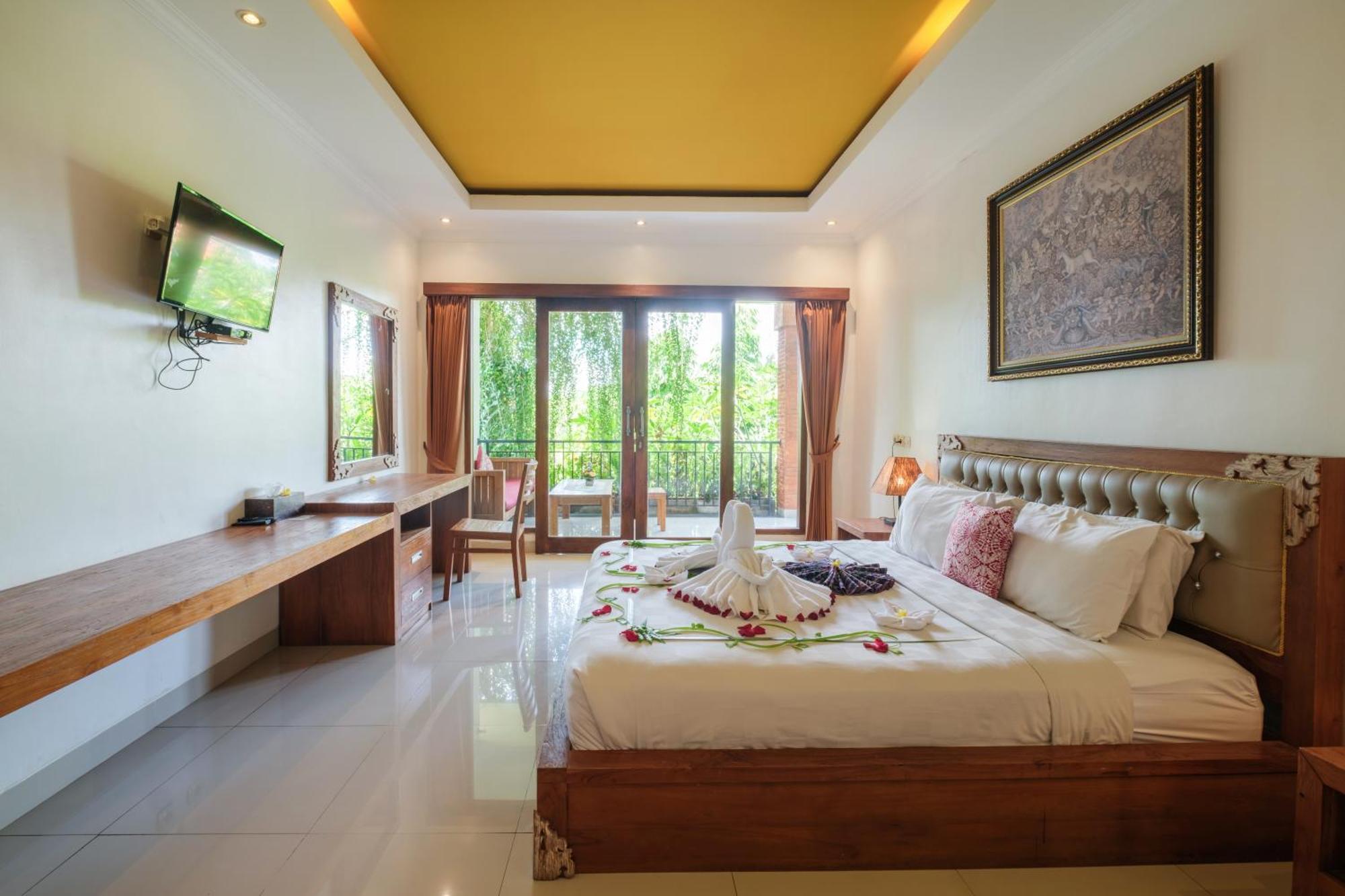 Puri Kobot Otel Ubud Dış mekan fotoğraf
