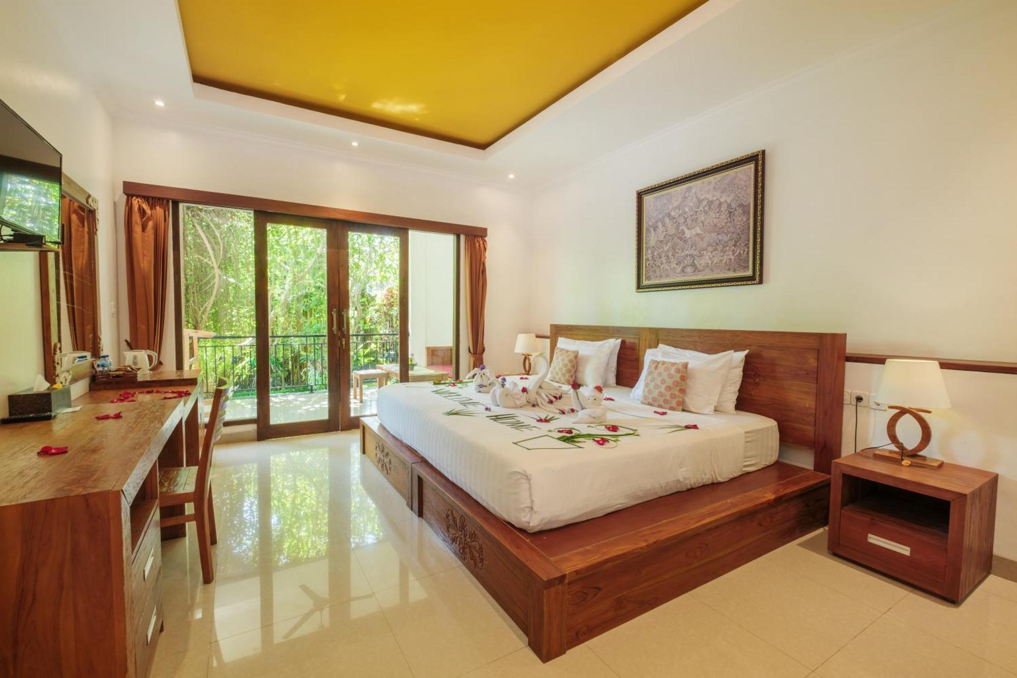 Puri Kobot Otel Ubud Dış mekan fotoğraf