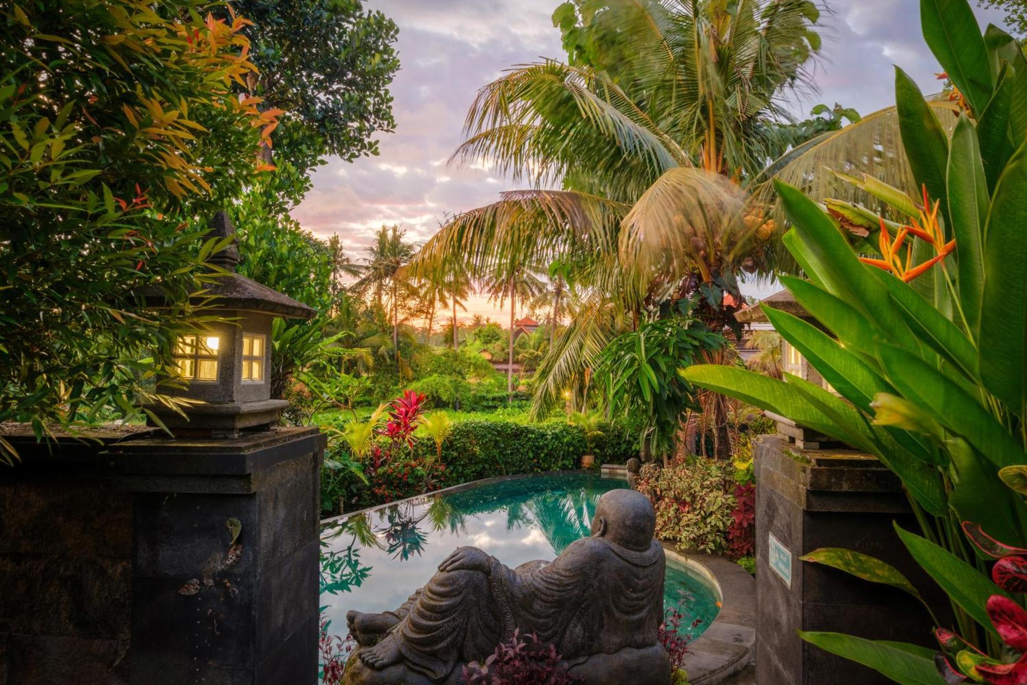 Puri Kobot Otel Ubud Dış mekan fotoğraf