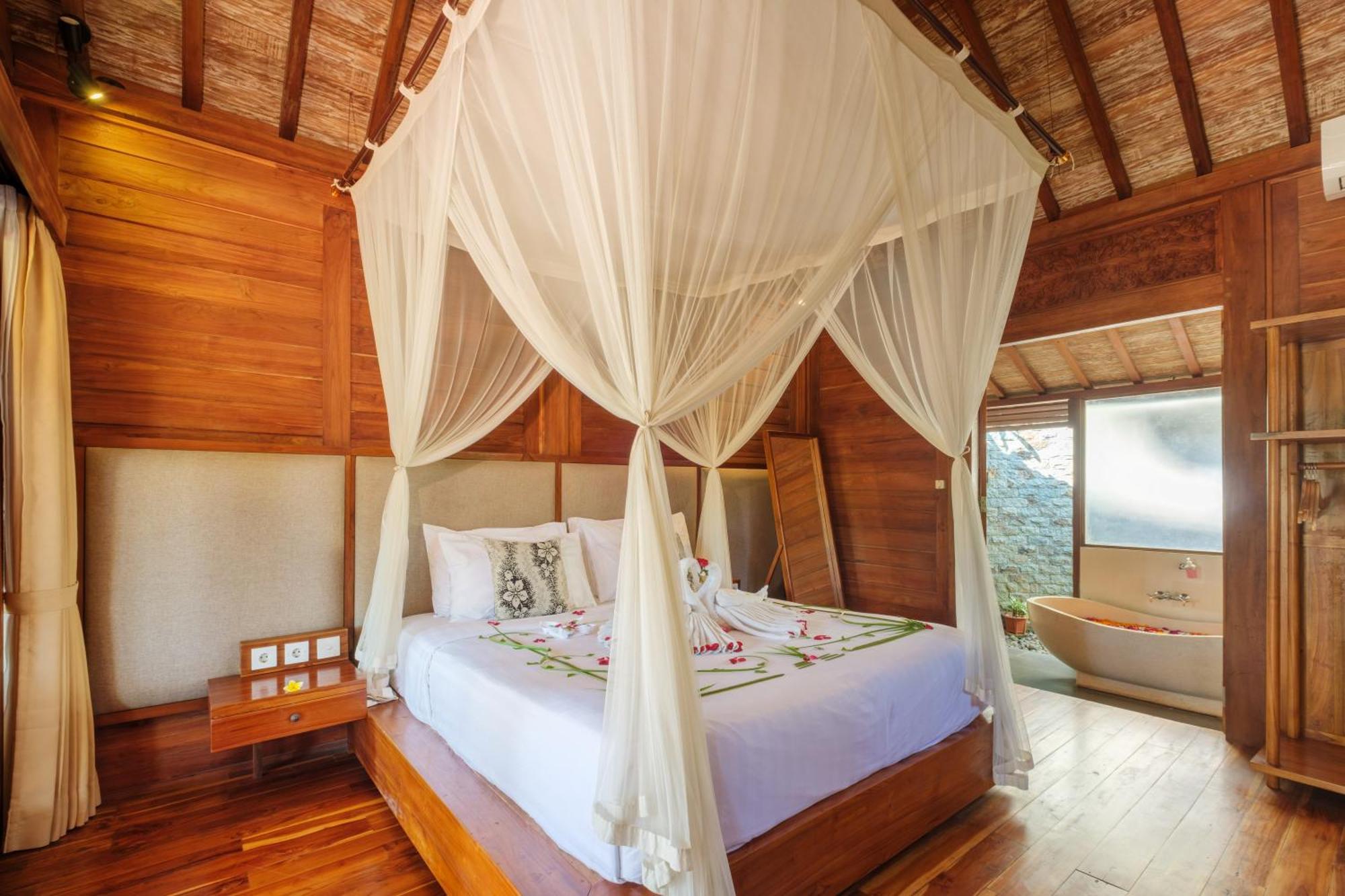 Puri Kobot Otel Ubud Dış mekan fotoğraf