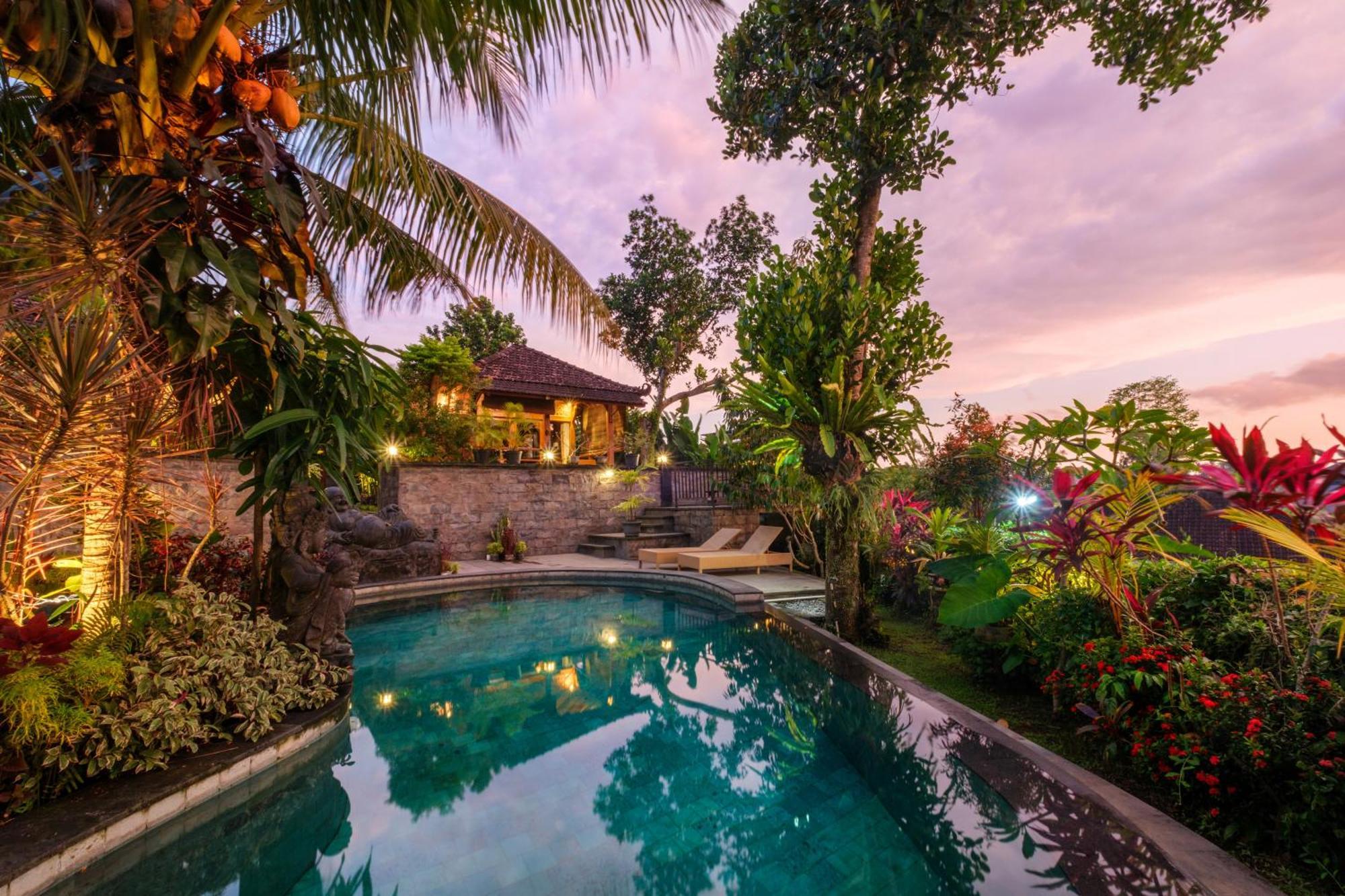 Puri Kobot Otel Ubud Dış mekan fotoğraf
