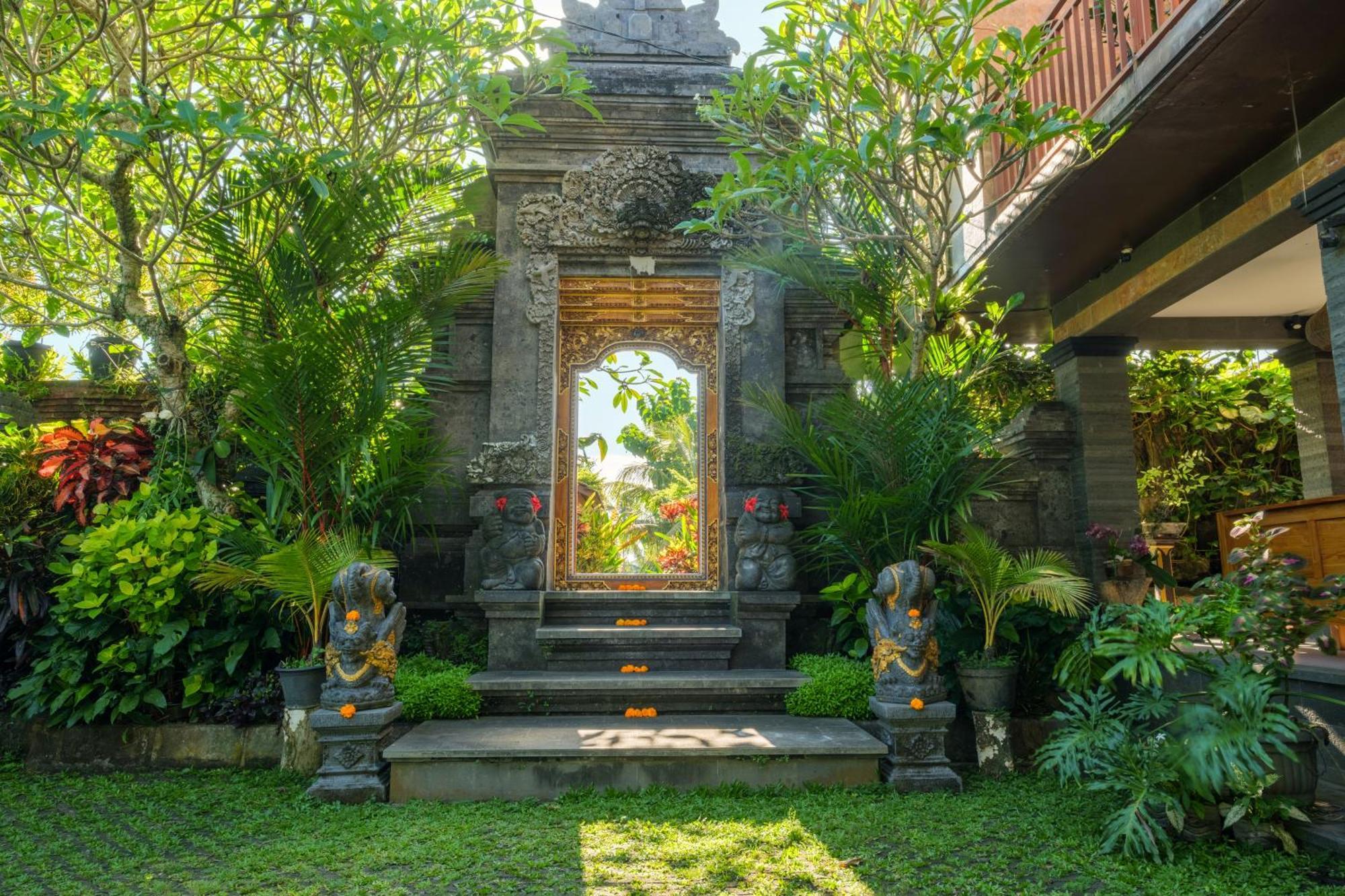 Puri Kobot Otel Ubud Dış mekan fotoğraf