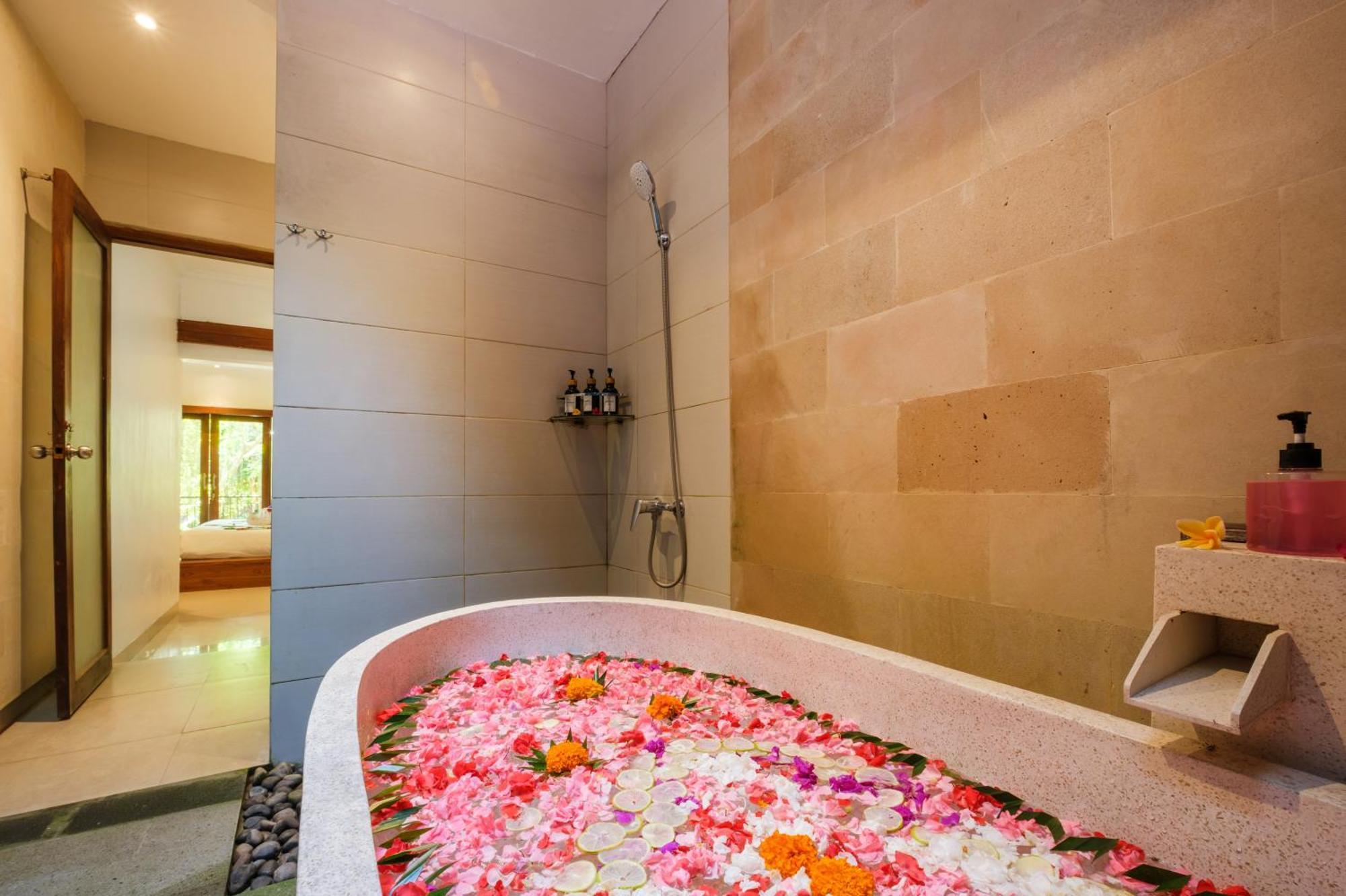 Puri Kobot Otel Ubud Dış mekan fotoğraf