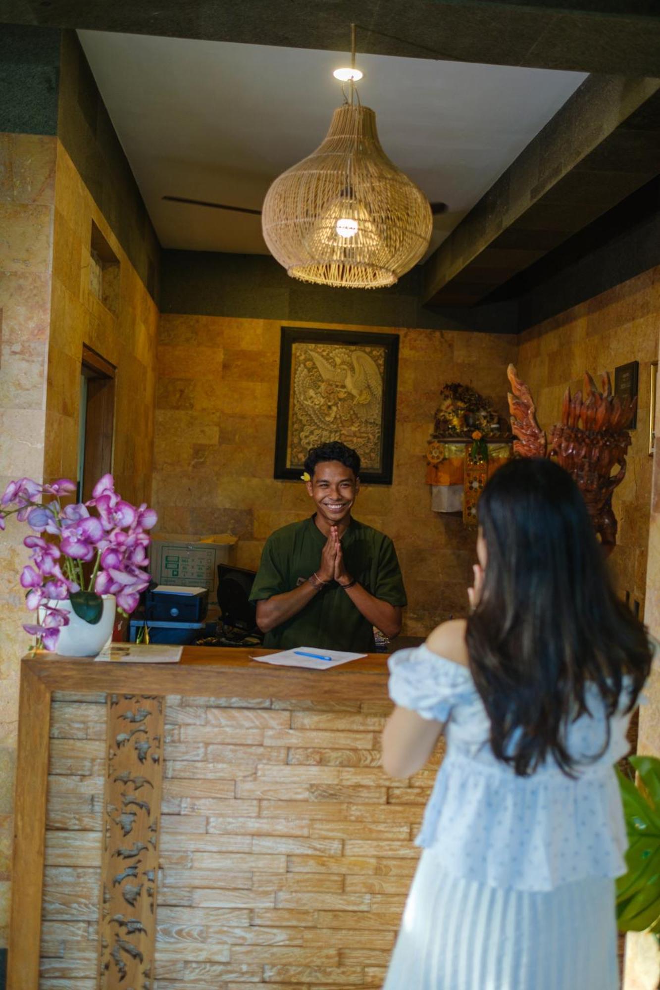 Puri Kobot Otel Ubud Dış mekan fotoğraf