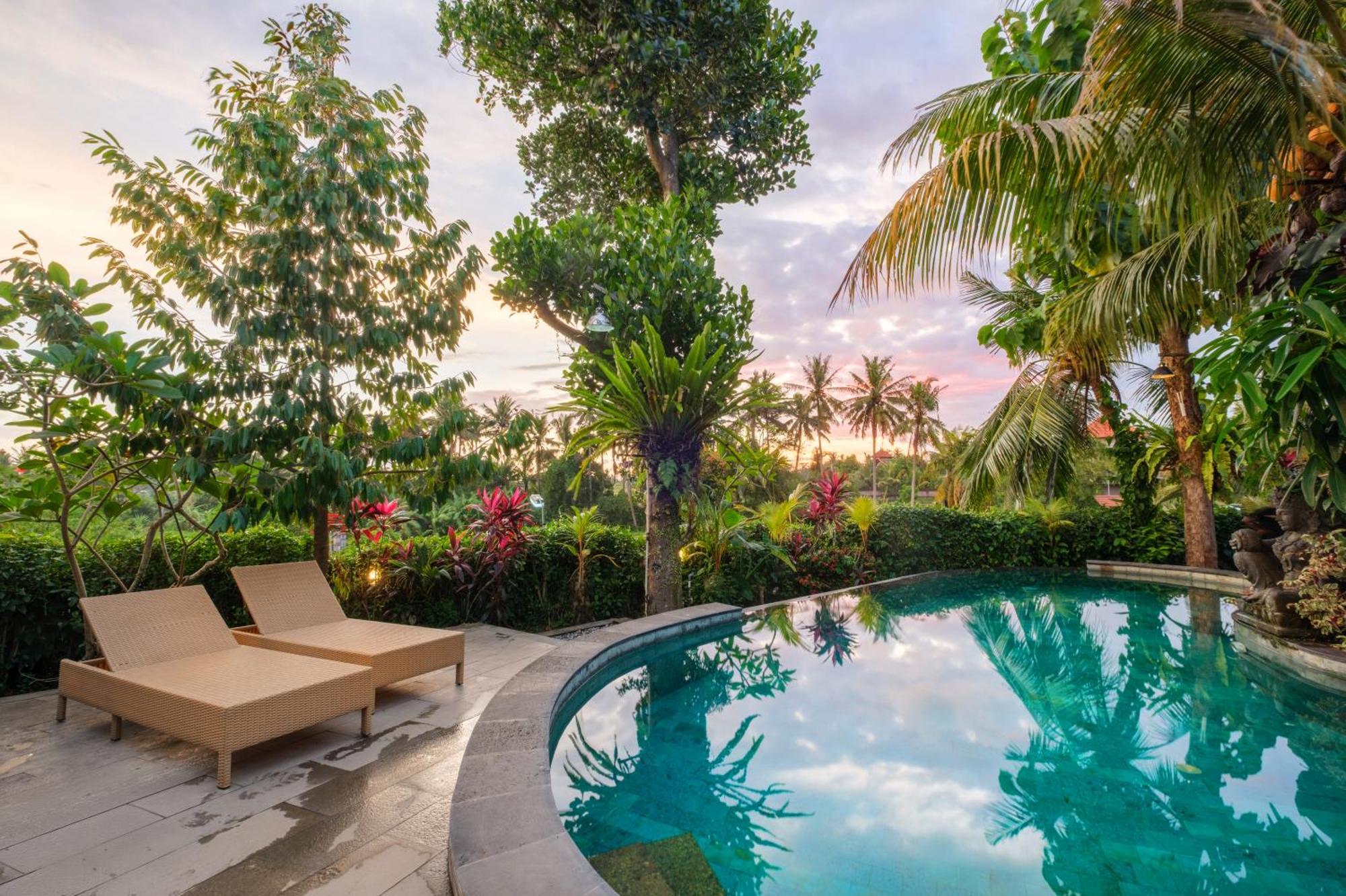 Puri Kobot Otel Ubud Dış mekan fotoğraf