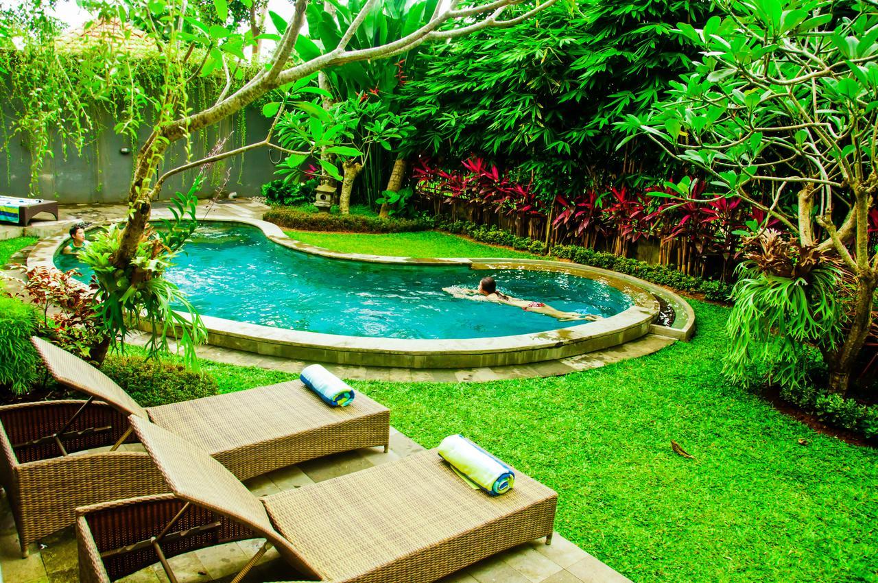 Puri Kobot Otel Ubud Dış mekan fotoğraf