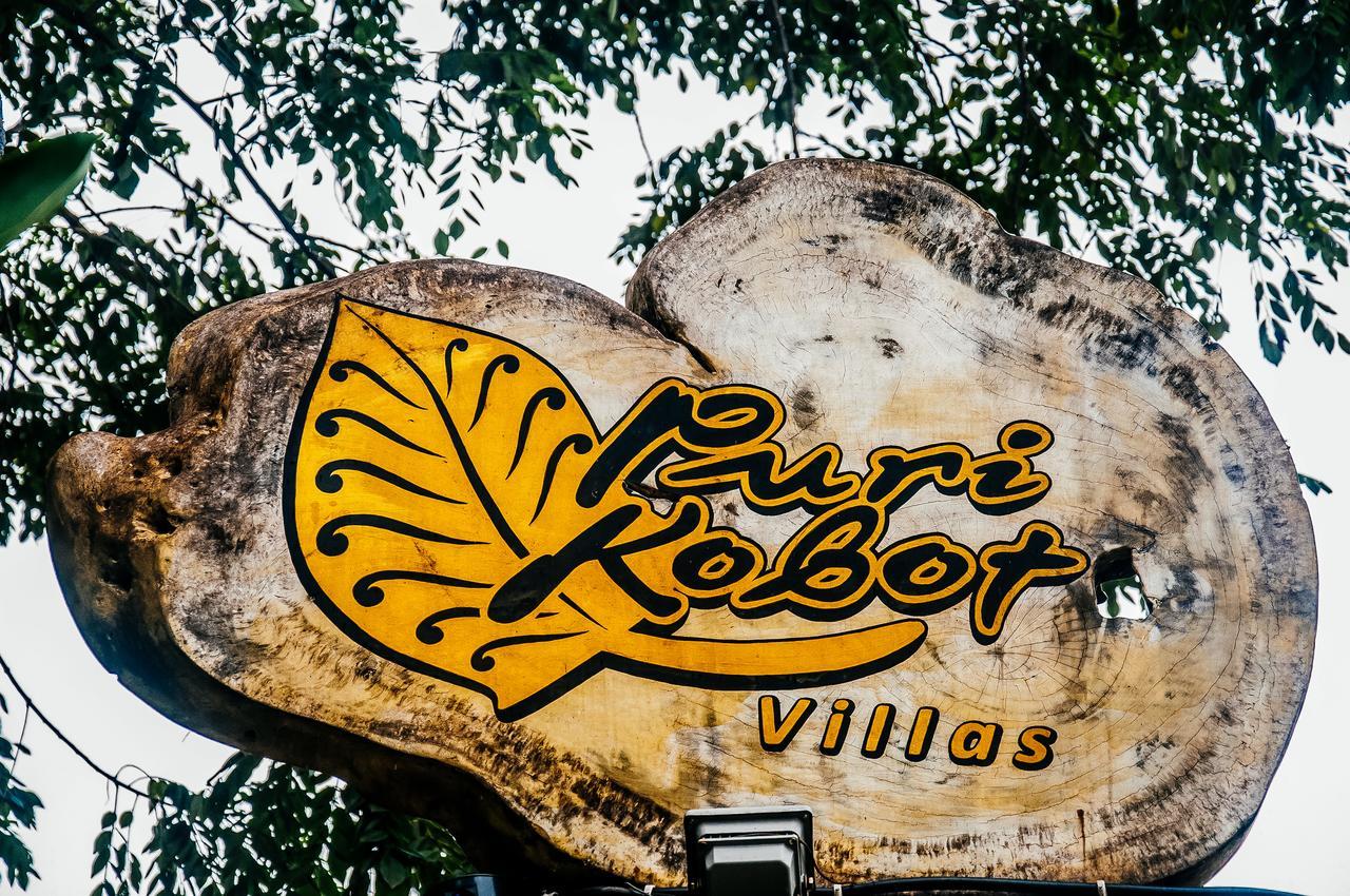 Puri Kobot Otel Ubud Dış mekan fotoğraf