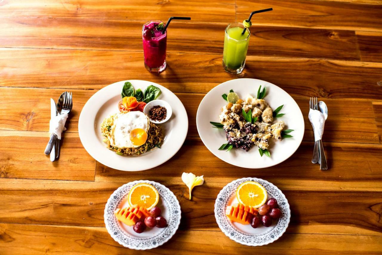 Puri Kobot Otel Ubud Dış mekan fotoğraf