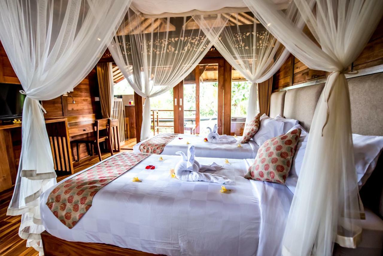 Puri Kobot Otel Ubud Dış mekan fotoğraf