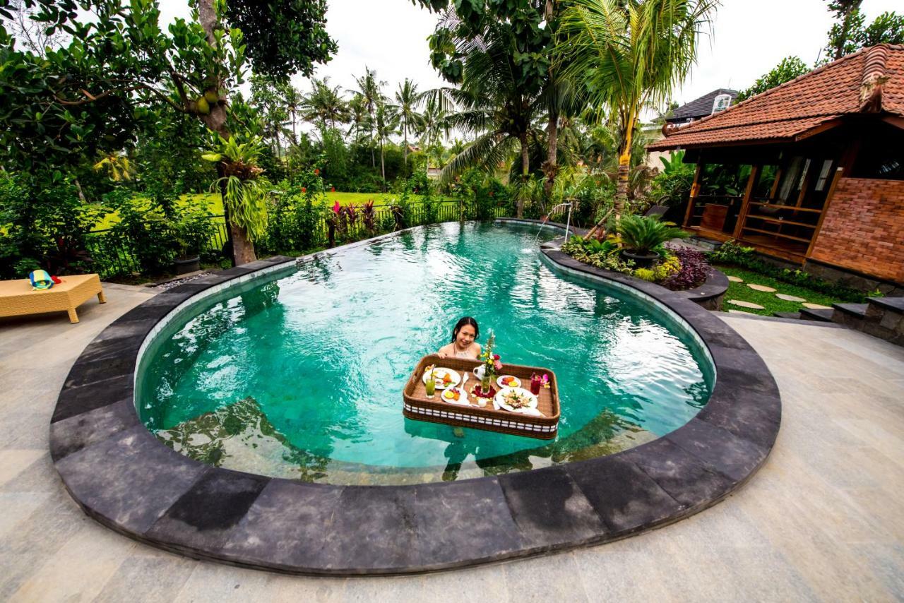 Puri Kobot Otel Ubud Dış mekan fotoğraf