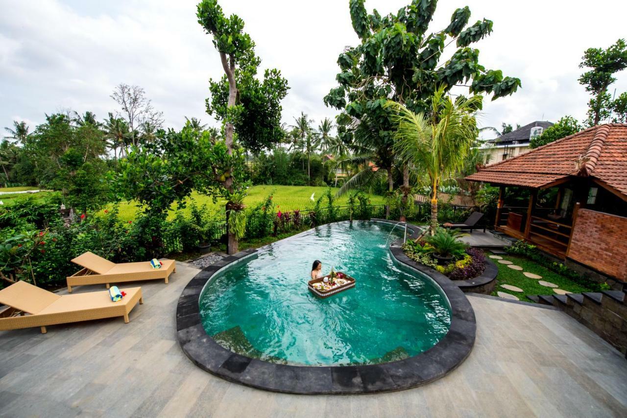 Puri Kobot Otel Ubud Dış mekan fotoğraf