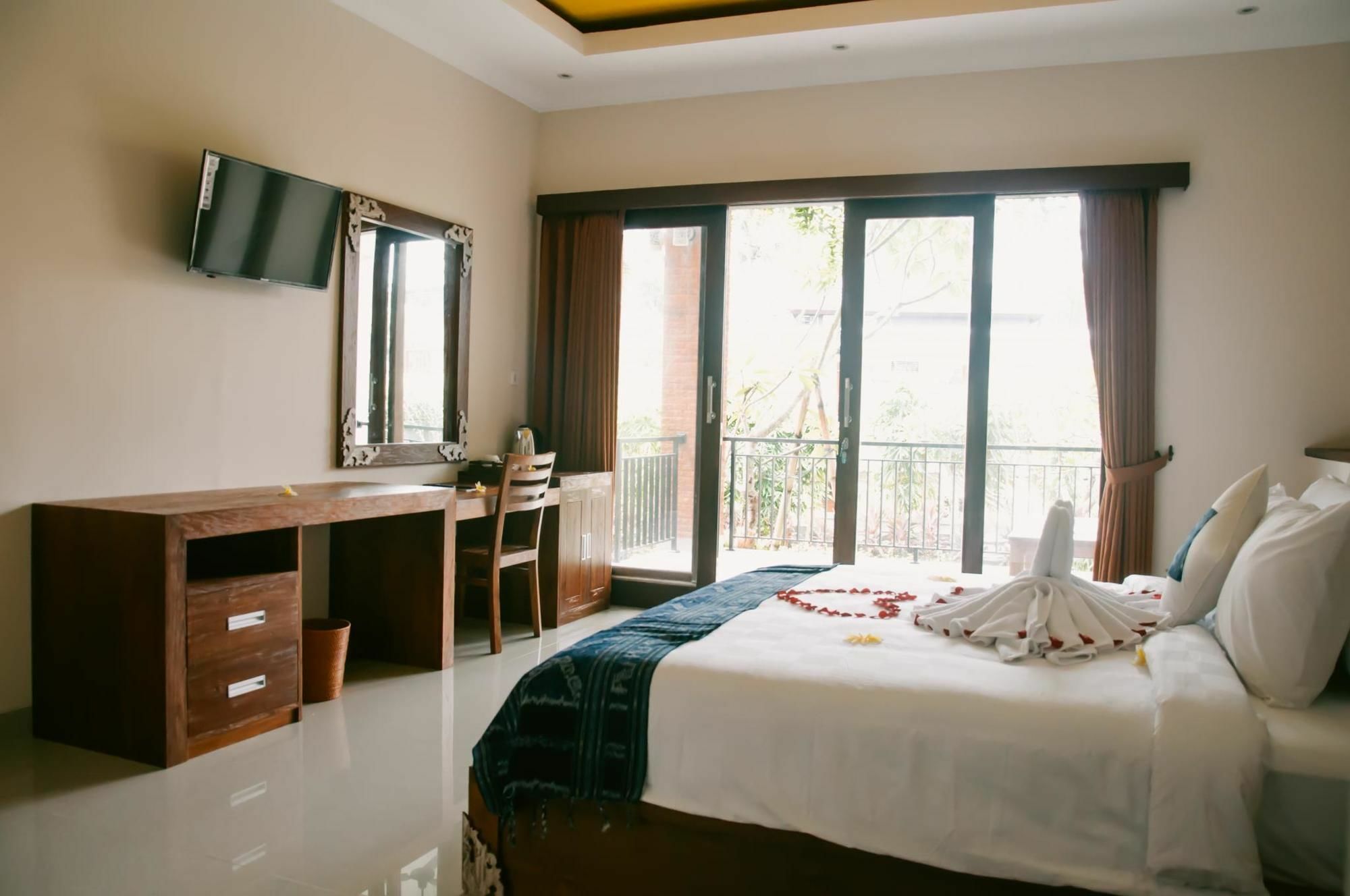 Puri Kobot Otel Ubud Dış mekan fotoğraf