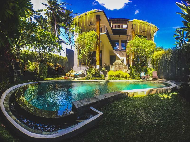 Puri Kobot Otel Ubud Dış mekan fotoğraf